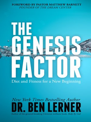 cover image of The Genesis Factor